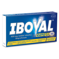IBOVAL Rapid 400mg 10 měkkých tobolek