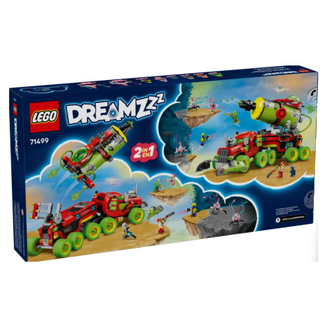 Mateovo vozidlo v podobě barvy ve spreji - LEGO® DREAMZzz™ (71499)