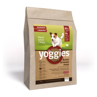 Yoggies MINIGranule, Kuře & Hovězí s probiotiky 2kg