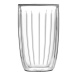 Vialli Design Sada 2 dvoustěnných sklenic, 350 ml, Tulip 8968