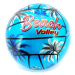 STAR TOYS - Volejbalový plážový míč Beach Volley 2farby 21cm - modrá