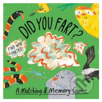 Did You Fart? : A Matching & Memory Game - Nicholas M. Caruso, Daniella Rabaiotti - hra z katego