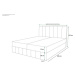 Boxspringová postel BAHAMA Monolith-15 140x200 cm