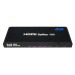 PremiumCord HDMI splitter 1-8 portů kovový s napájecím adaptérem, 3D, FULL HD - khsplit8b