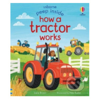 How a Tractor Works - Lara Bryan, Nia Tudor (ilustrátor) - kniha z kategorie Naučné knihy