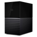 WD My Book DUO 28TB Dva externí 3.5" disky USB 3.1 WDBFBE0280JBK-EESN Černá