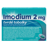 Imodium 2 mg 20 tobolek