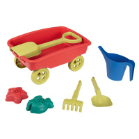 Playtive Sada hraček na písek, velká (vozík s příslušenstvím)