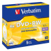 VERBATIM DVD+RW SERL 4,7GB, 4x, jewel case 5 ks