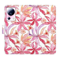 iSaprio flip pouzdro Flower Pattern 10 pro Xiaomi 13 Lite