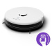 Tesla Smart Robot Vacuum Laser Bílá