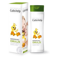 CutisHelp konopná mycí emulze dětská 200 ml