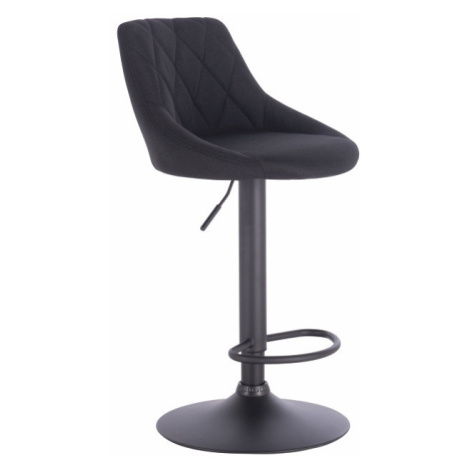 Barová židle, černá, terkan