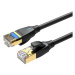 Vention Cat.8 SFTP Patch Cable 1m Black Slim Type