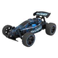 R/C terénní auto buggy 1:18 LUMINOUS RACING 2,4GHz - MODRÉ