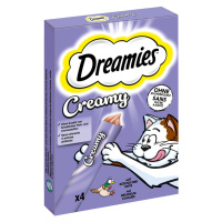 DREAMIES Creamy multipack, kachna 44 × 10 g