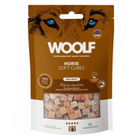 WOOLF pochoutka Soft Cubes Horse 100 g