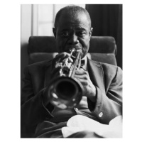 Fotografie Louis Armstrong, Express, 30 × 40 cm