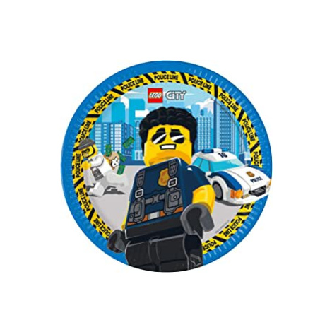 Procos Talíře Lego City 23 cm