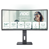 AOC CU34P3CV monitor 34