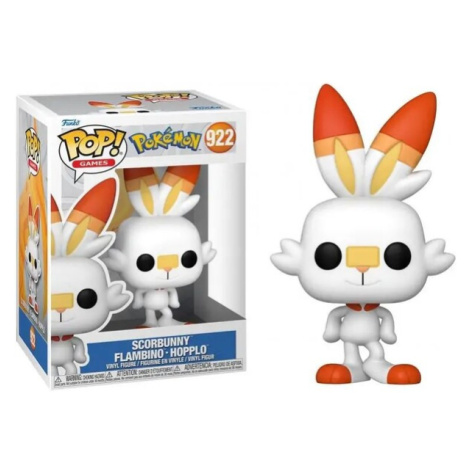 Funko POP! #922 Games: Pokémon- Scorbunny