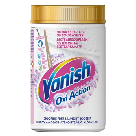 Vanish Oxi Action Prášek na bělení a odstranění skvrn 625 g