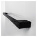 Nimco Kibo černá KI-14046-90 - Držák na ručníky, 48 cm