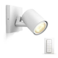 PHILIPS HUE Hue White Ambiance Bodové svítidlo Philips Runner BT 8719514338203 LED GU10 1x5W 350