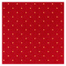 Metrážový koberec AKTUA červený