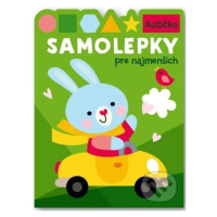 Samolepky pre najmenších: Autíčko - kniha z kategorie Samolepky