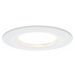 PAULMANN Vestavné svítidlo LED Nova kruhové 1x6,5W bílá mat nevýklopné 3-krokové-stmívatelné 934