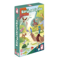 Karacteristics - karetní hra