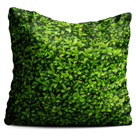 Zelený polštář Oyo home Ivy, 40 x 40 cm Oyo Concept