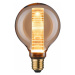 PAULMANN LED Vintage Globe žárovka G95 Inner Glow 4W E27 zlatá s vnitřním kroužkem 286.03 P 2860