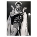 Plakát, Obraz - David Bowie - Ziggy Stardust 1973, (59.4 x 84.1 cm)