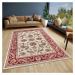 Kusový koberec Luxor 105643 Reni Cream Red 160x235 cm