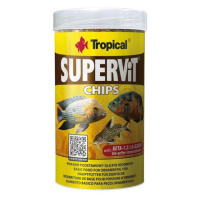 Tropical Supervit Chips 250ml/130g krmivo pro akvarijní ryby