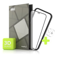 Tempered Glass Protector pro iPhone 12 mini, 3D + sklo na kameru + instalační rámeček, Case Frie