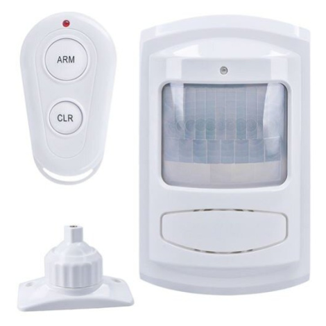 Solight GSM alarm, pohybový senzor, dálk. ovl., bílý - 1D11