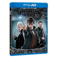 Fantastická zvířata: Grindelwaldovy zločiny 3D+2D (2 disky) - Blu-ray