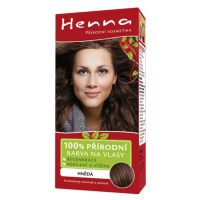 HENNA Barva na vlasy Hnědá 33 g