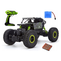 Auto Na Dálkové Ovládání Rc Rock Crawler 4x4 Dva Terénní Motory