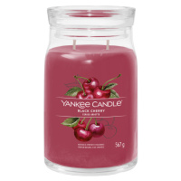 Yankee Candle Vonná svíčka Black Cherry 2 knoty 567 g