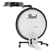 Pearl PCTK-1810 Compact Traveller Kit Black Akustická bicí sada