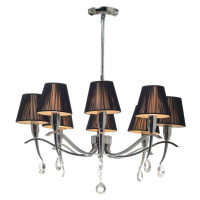 ACA Lighting Textile závěsné svítidlo WA1198