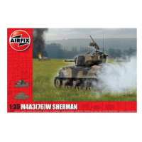 Classic Kit tank A1365 - M4A3 (76) W SHERMAN (1:35)