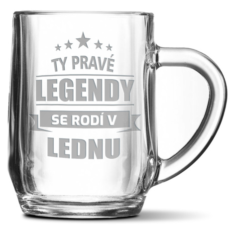 Sablio Půllitr Ty pravé legendy se rodí v lednu: 0,5