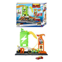 Mattel Hot Wheels City Super nabíjecí stanice