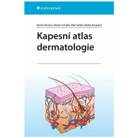Kapesní atlas dermatologie - Röcken Martin, Schaller Martin, Sattler Elke, Burgdorf Walter GRADA