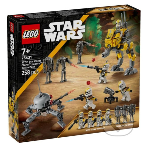 LEGO® Star Wars™ 75431 Bojový balíček klonových vojakov z 327. hviezdneho zboru,LEGO® Star Wars™